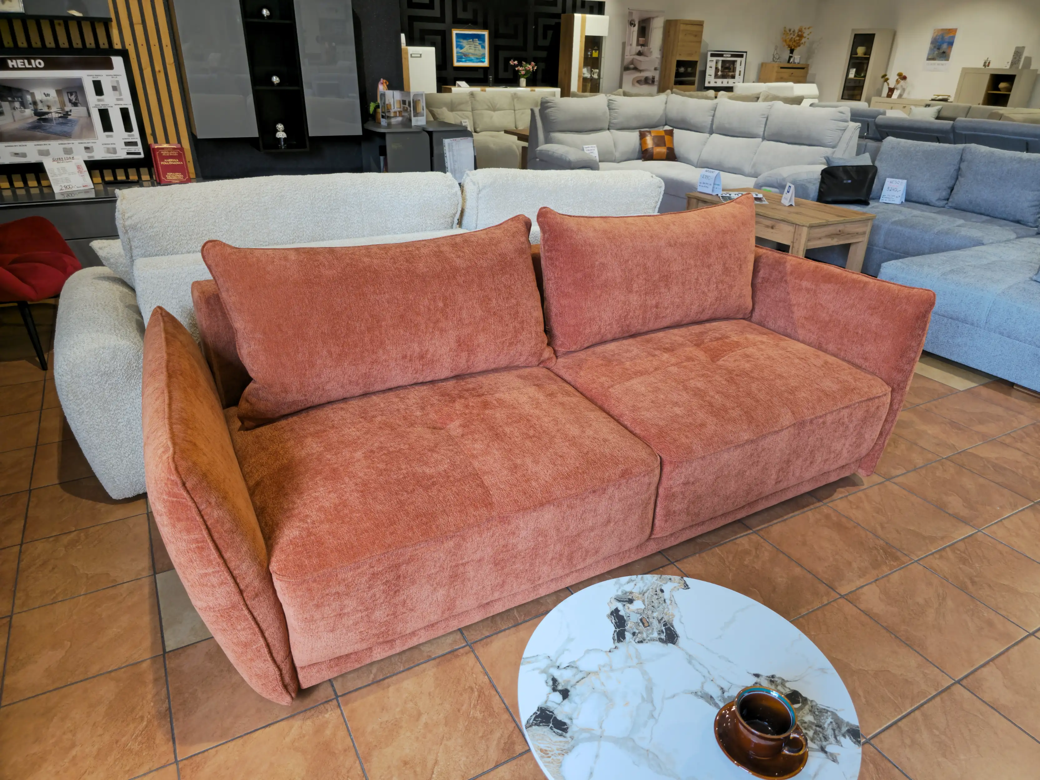 Benix Sofa kanapa LETO z funkcją spania