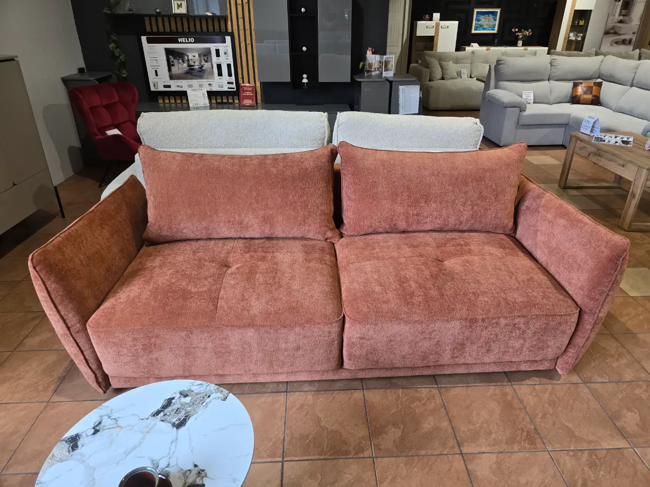 Benix Sofa kanapa LETO z funkcją spania