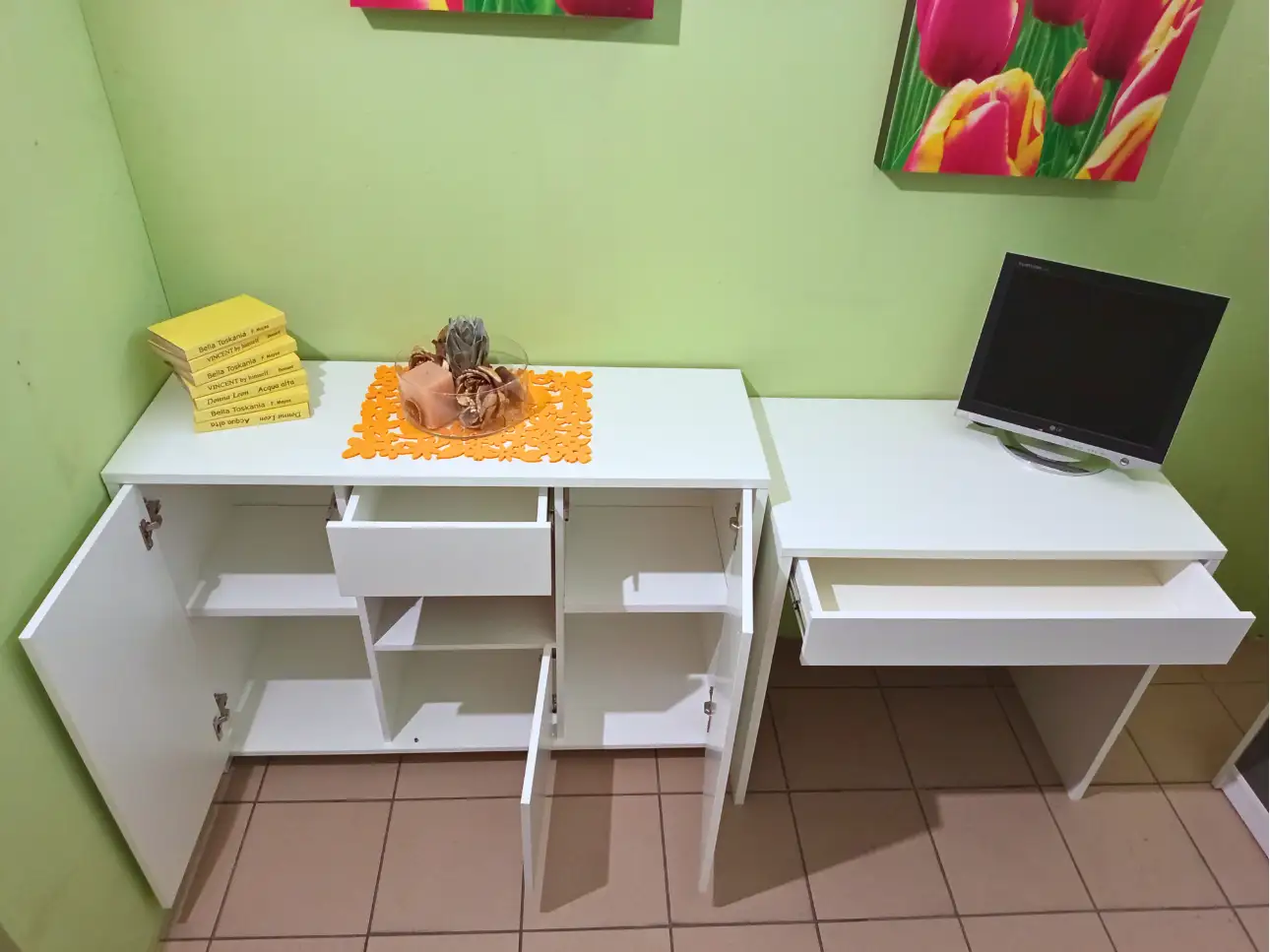 ML Meble Kolekcja KENDO Biuro + Komoda ML Meble Kolekcja KENDO Biuro + Komoda