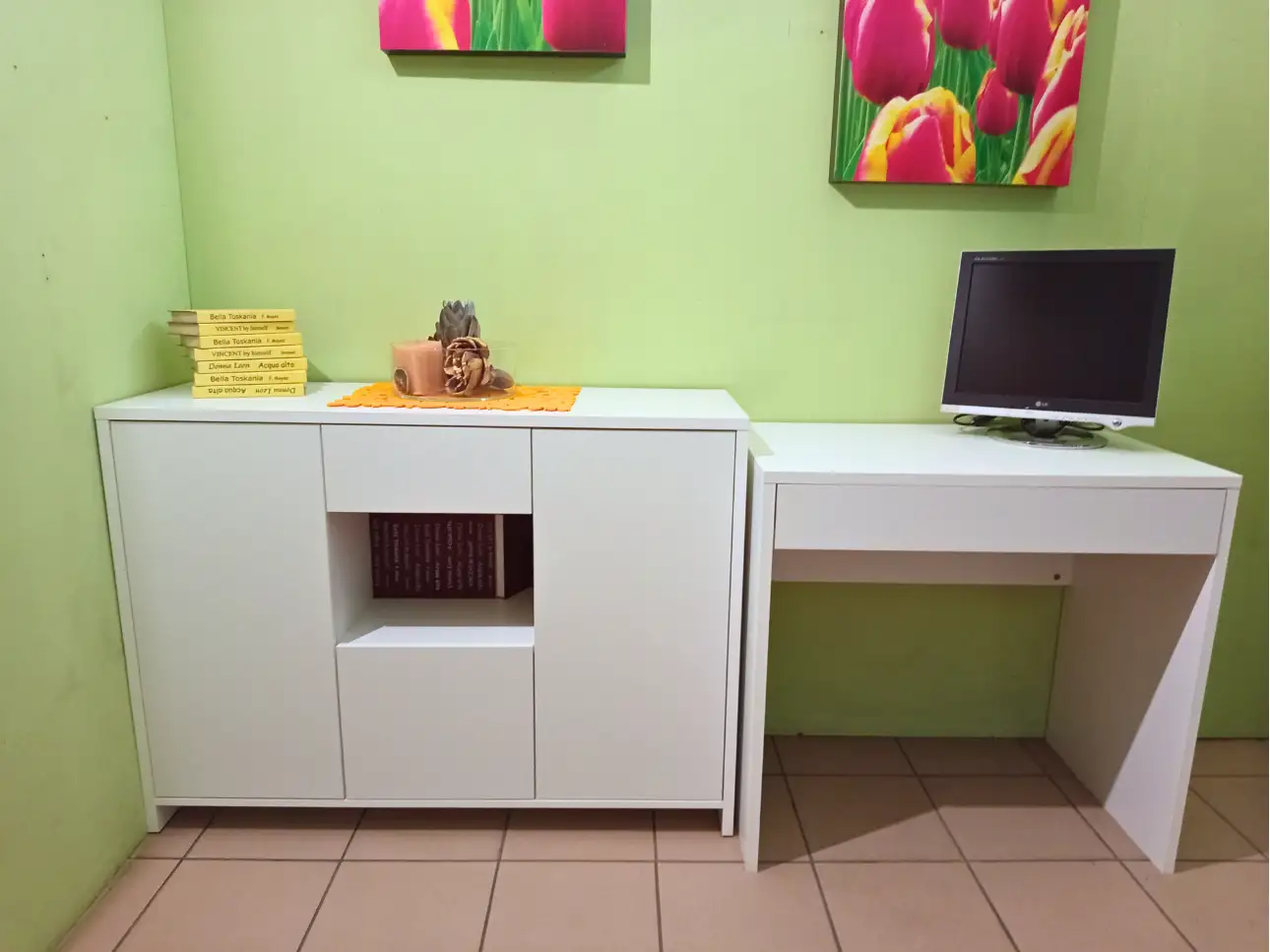 ML Meble Kolekcja KENDO Biuro + Komoda