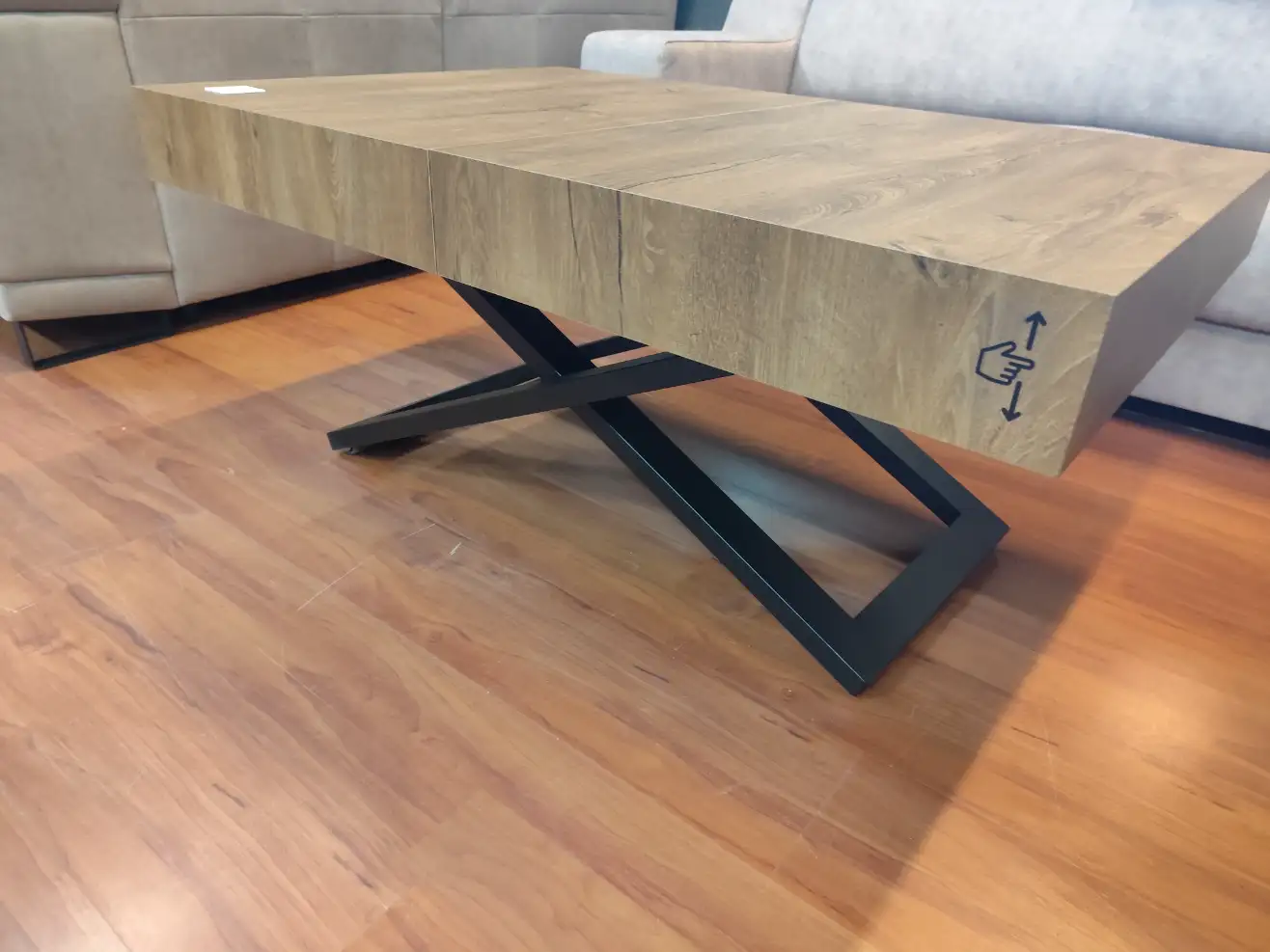 Ławostół SANNA U ława rozkładana regulacja wysokości Ławostół SANNA U ława rozkładana regulacja wysokości