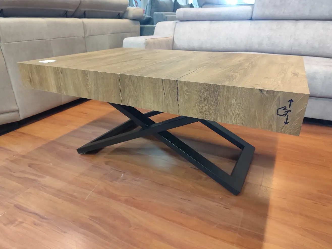 Ławostół SANNA U ława rozkładana regulacja wysokości