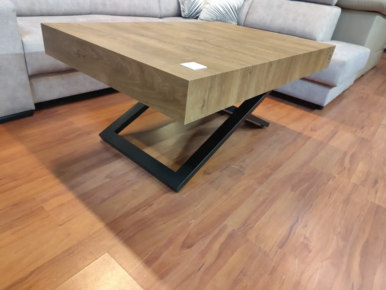 Ławostół SANNA U ława rozkładana regulacja wysokości Ławostół SANNA U ława rozkładana regulacja wysokości