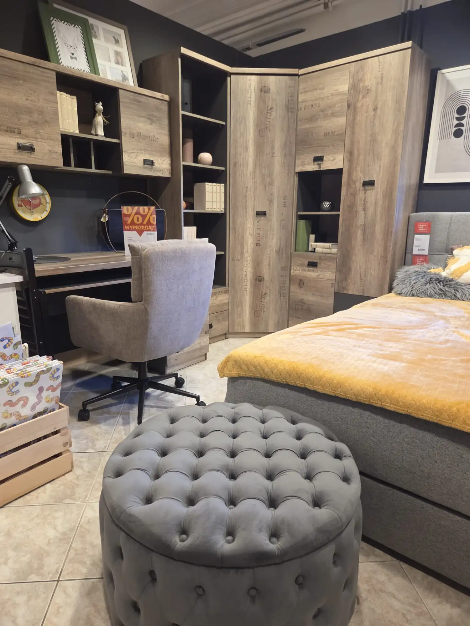 MEBLE MŁODZIEŻOWE MALCOLM