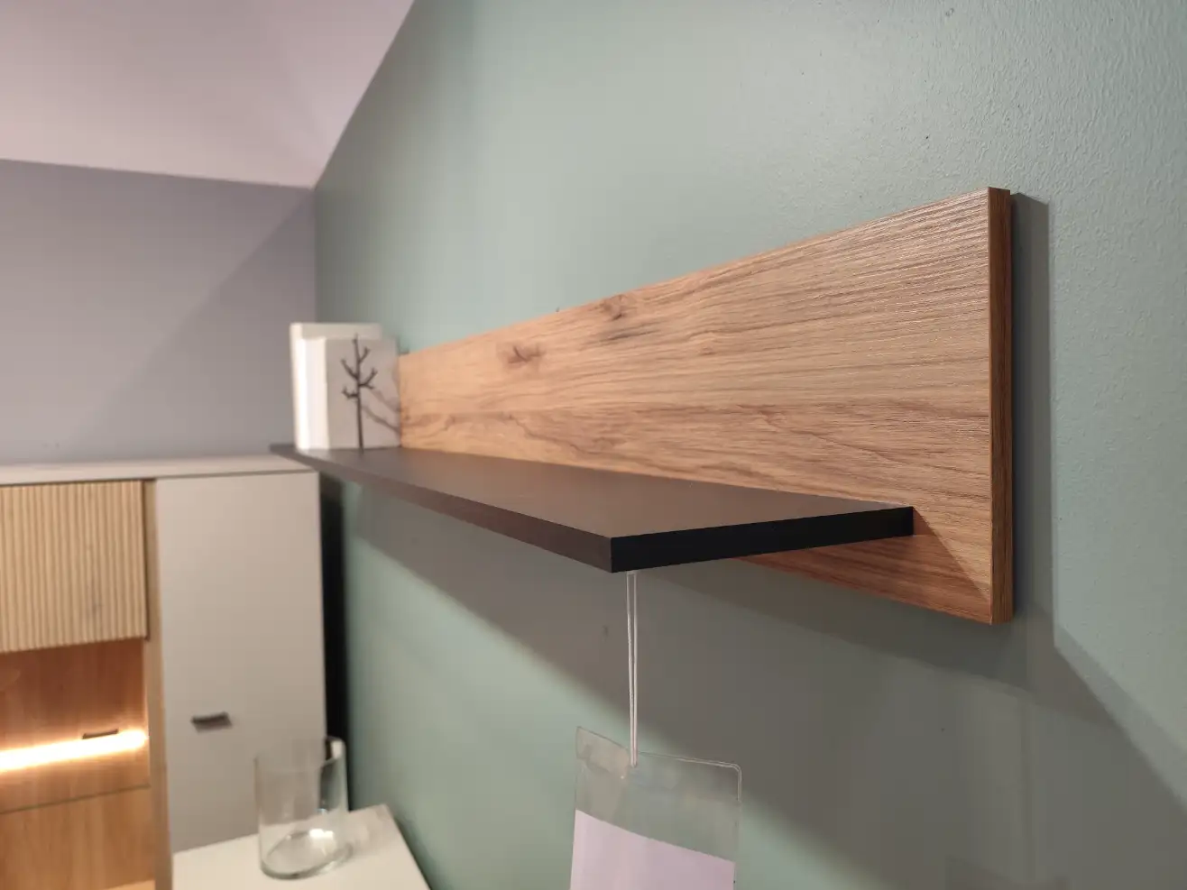 Meble Wójcik Półka BROLO ścienna BROP01 Meble Wójcik Półka BROLO ścienna BROP01