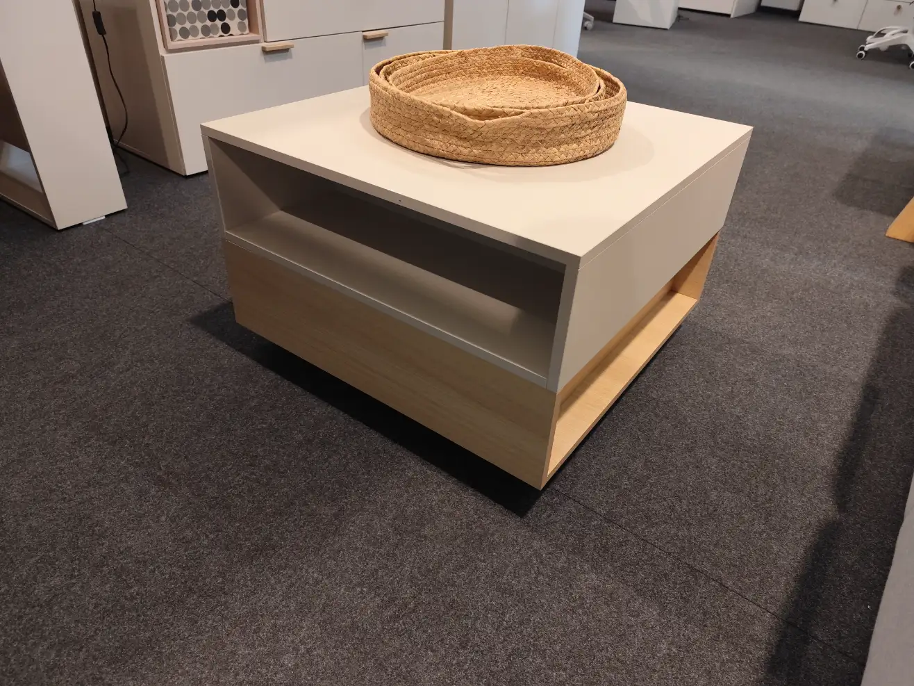 VOX Stolik kawowy 4 YOU FRESH kwadratowy 2-kolorowy VOX Stolik kawowy 4 YOU FRESH kwadratowy 2-kolorowy