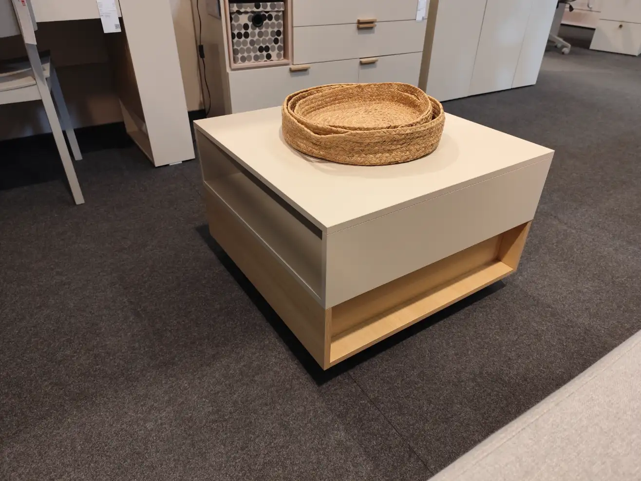 VOX Stolik kawowy 4 YOU FRESH kwadratowy 2-kolorowy VOX Stolik kawowy 4 YOU FRESH kwadratowy 2-kolorowy