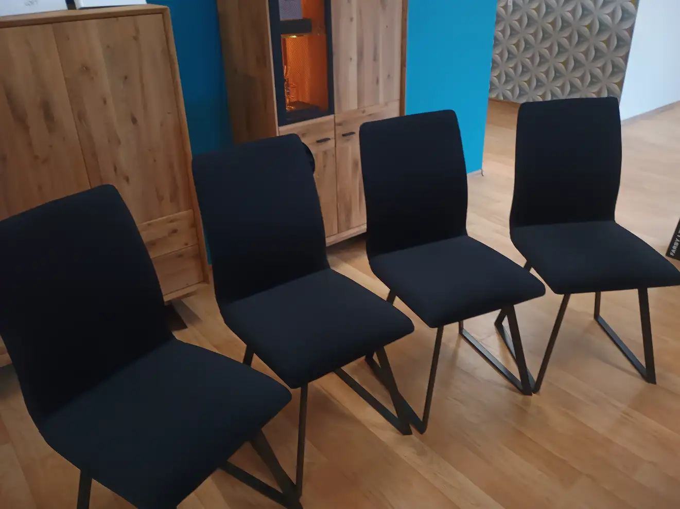 Krysiak krzesła LOFT LOF.110.SC 4 sztuki