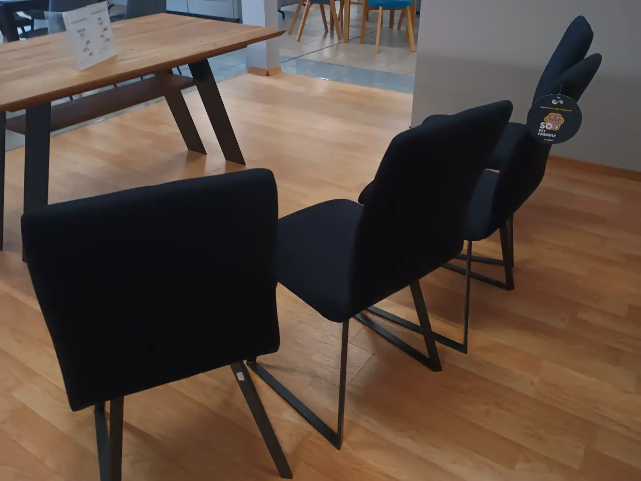 Krysiak krzesła LOFT LOF.110.SC 4 sztuki