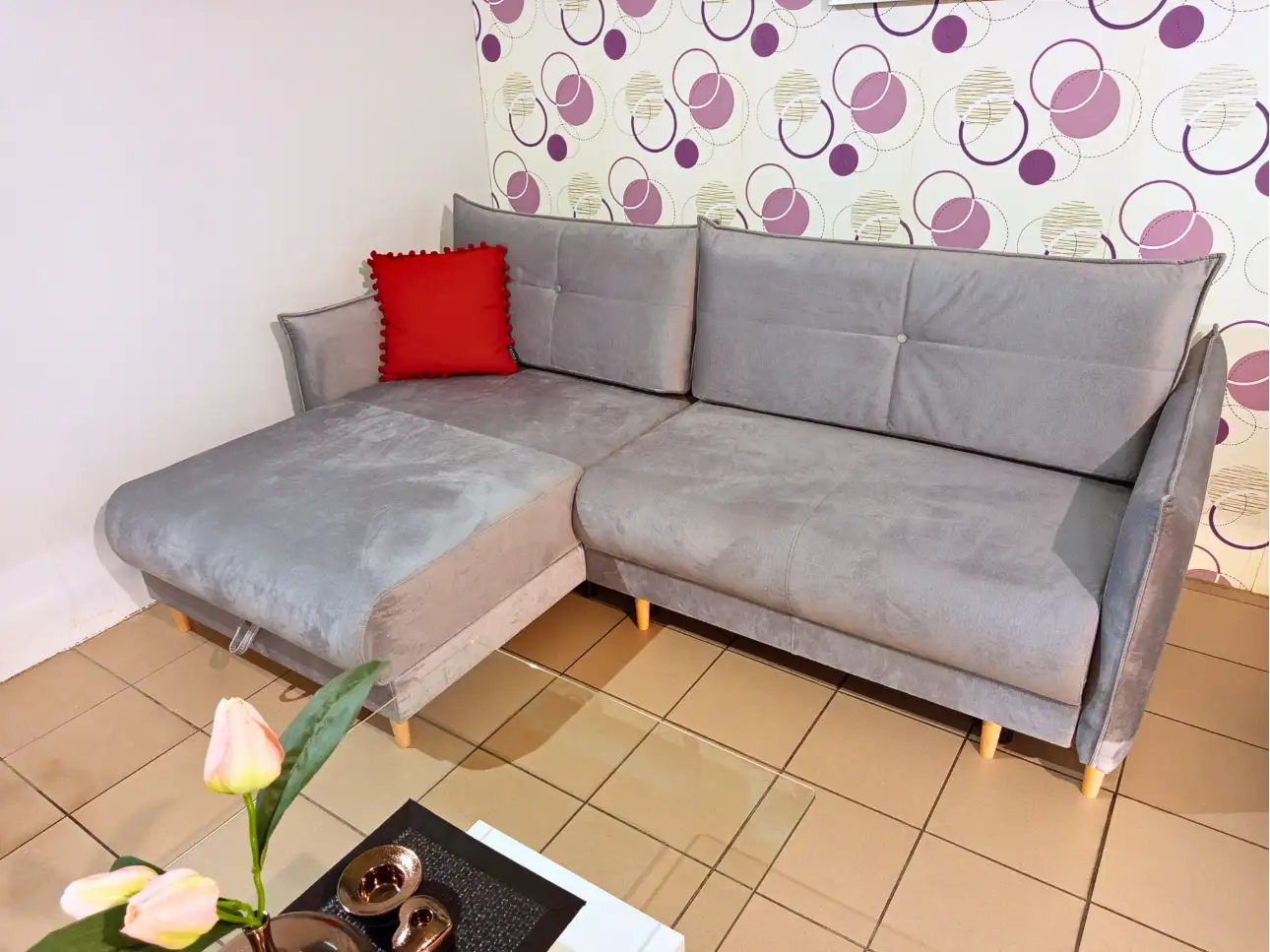 Wajnert Narożnik HAITI 240 x 172 cm