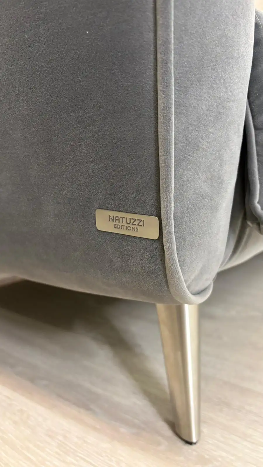Natuzzi Narożnik TALENTO Luksusowy Włoski Design Premium - Made in Italy