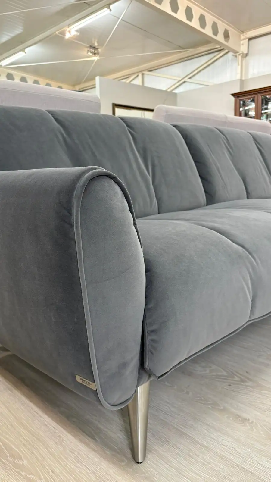 Natuzzi Narożnik TALENTO Luksusowy Włoski Design Premium - Made in Italy