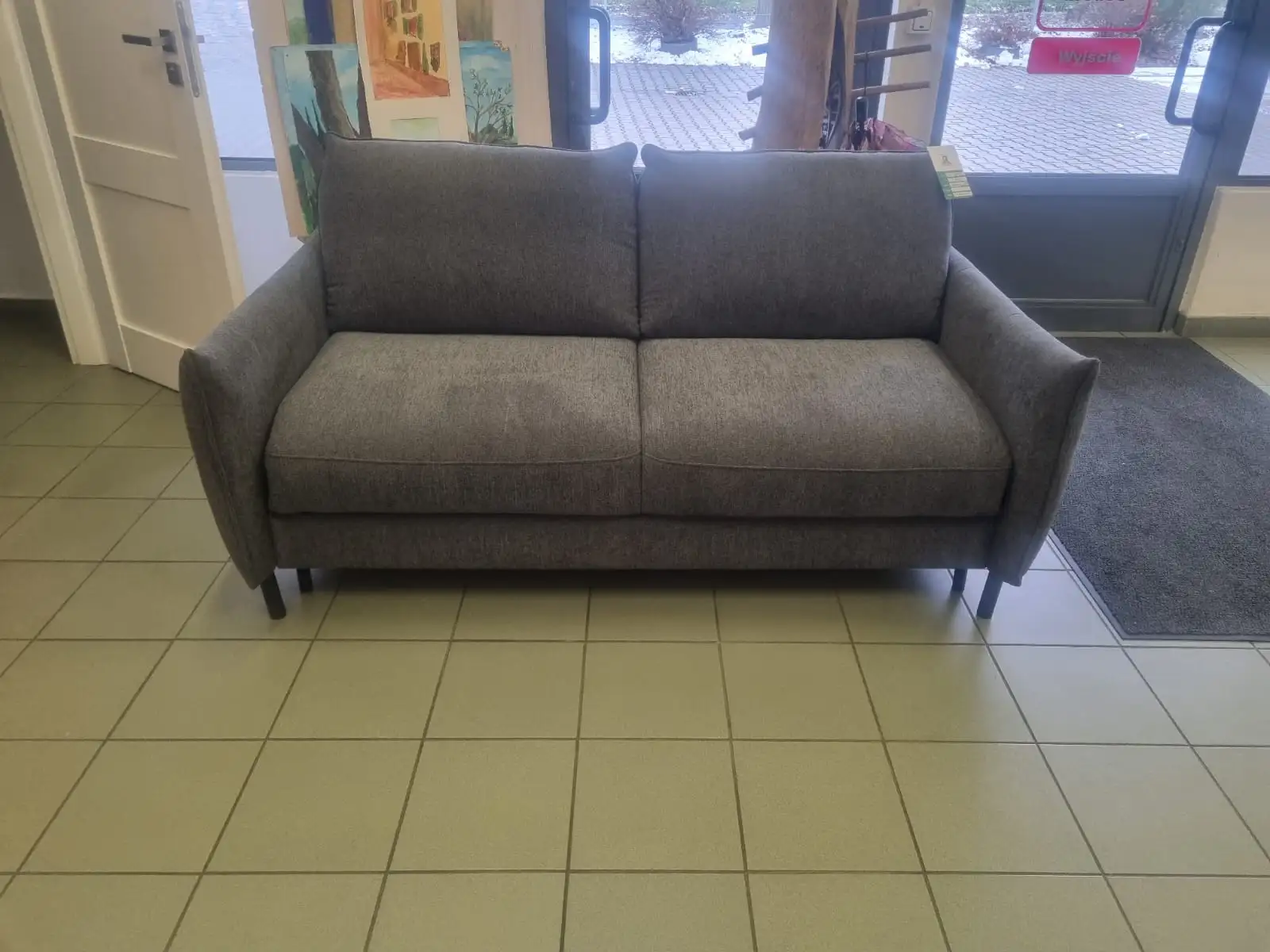 Etap Sofa Sofa LUKKA 2FL kanapa z funkcją spania stelaż włoski spanie codzienne