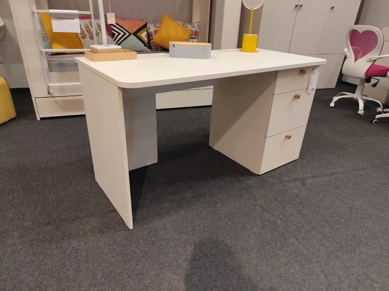 VOX Biurko RELI 140 cm prawe