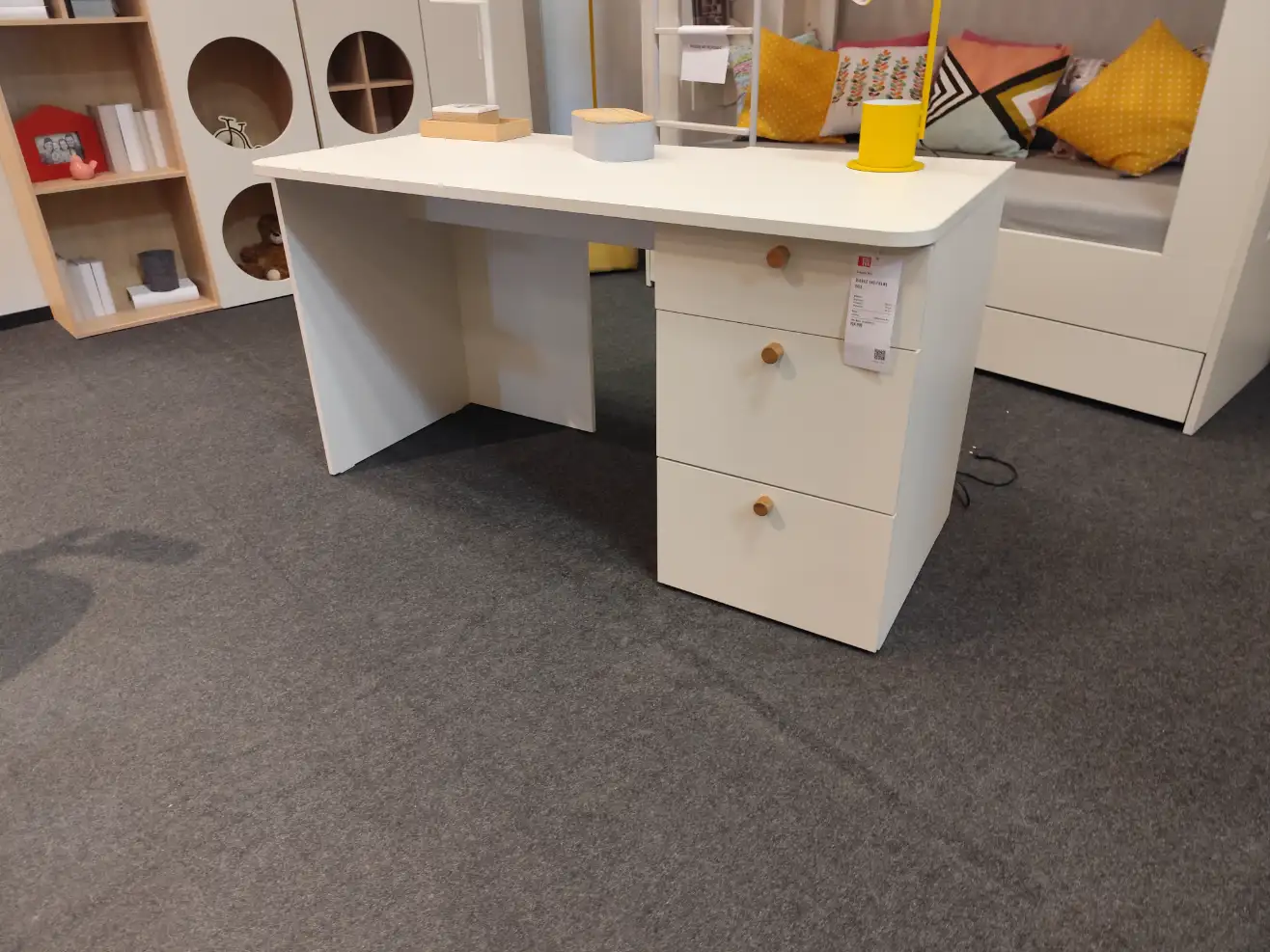 VOX Biurko RELI 140 cm prawe