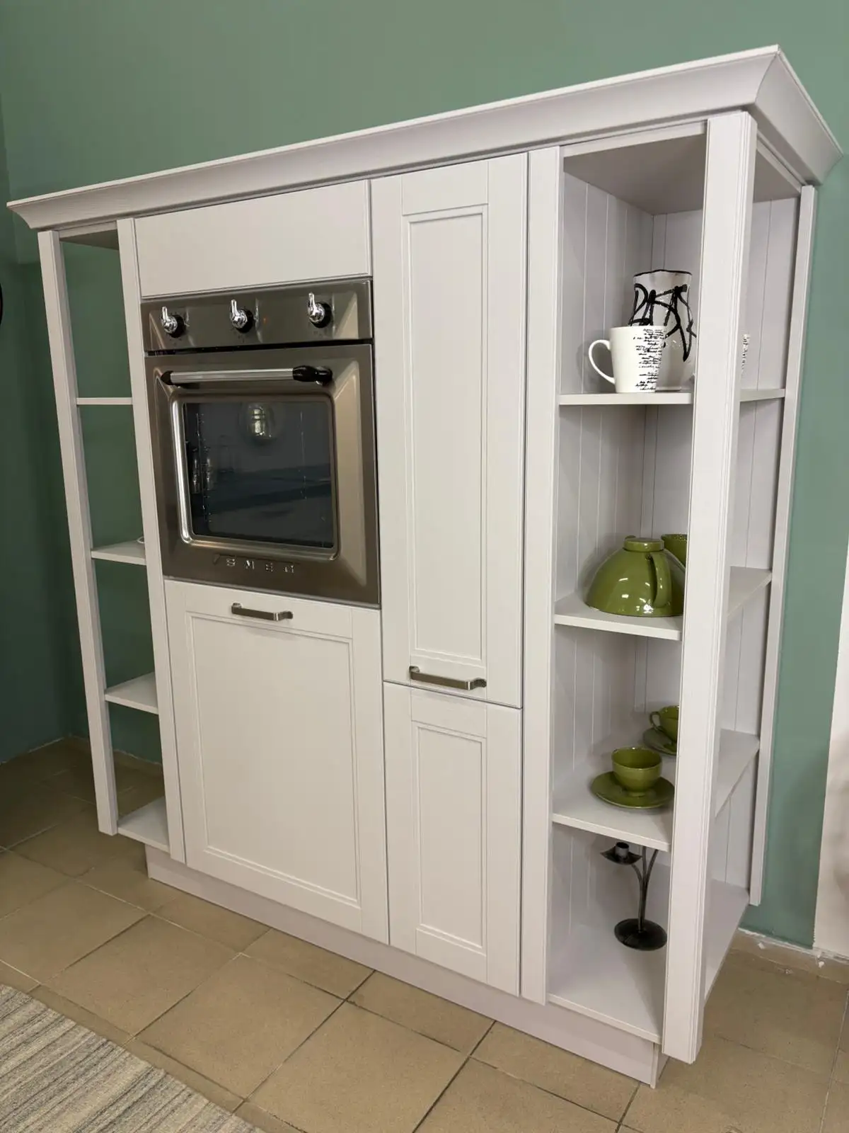 Nobilia Zestaw Mebli Kuchennych z litego drewna duża kuchnia w stylu prowansalskim Nobilia Zestaw Mebli Kuchennych z litego drewna duża kuchnia w stylu prowansalskim