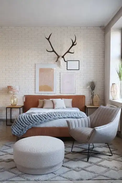 Łóżko Norflok Bed Piked 160x200