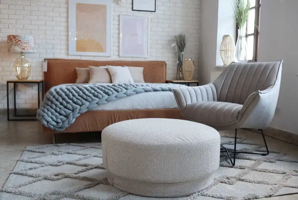 Łóżko Norflok Bed Piked 160x200