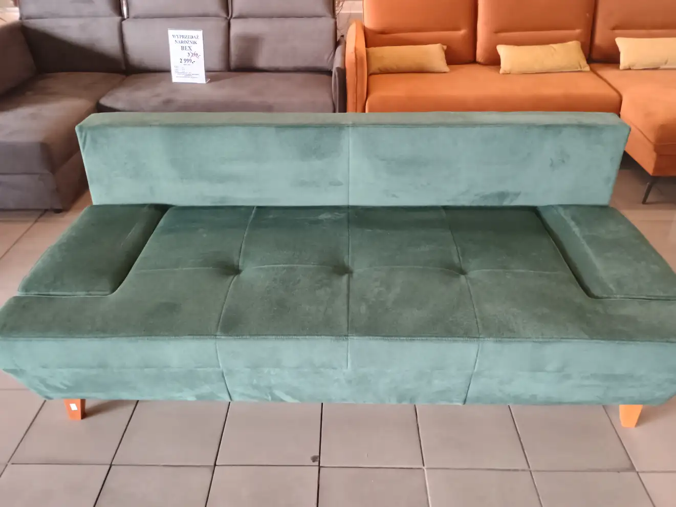 Meblomak sofa CELANO f. spania