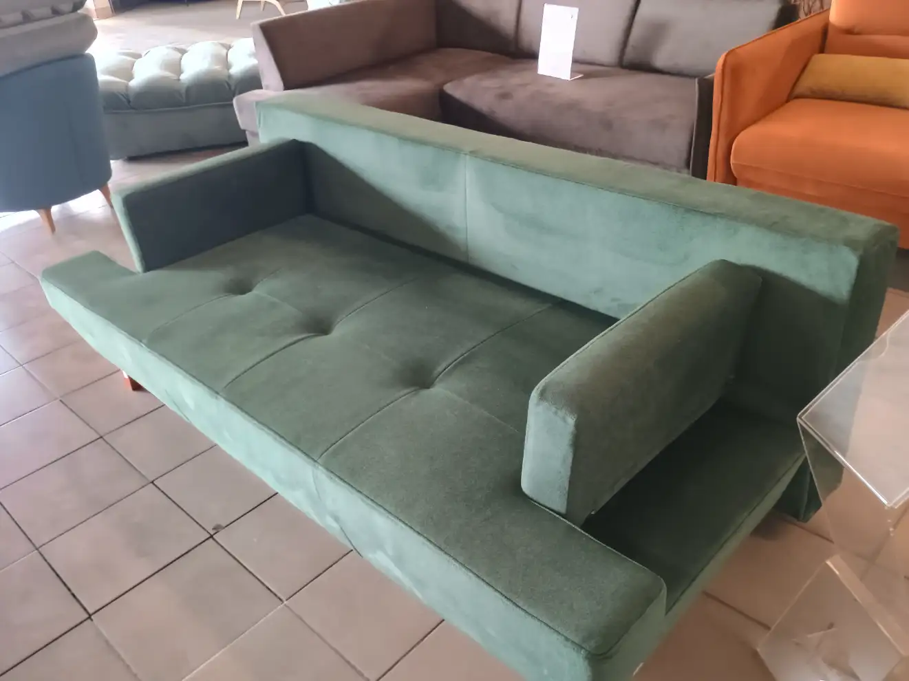 Meblomak sofa CELANO f. spania