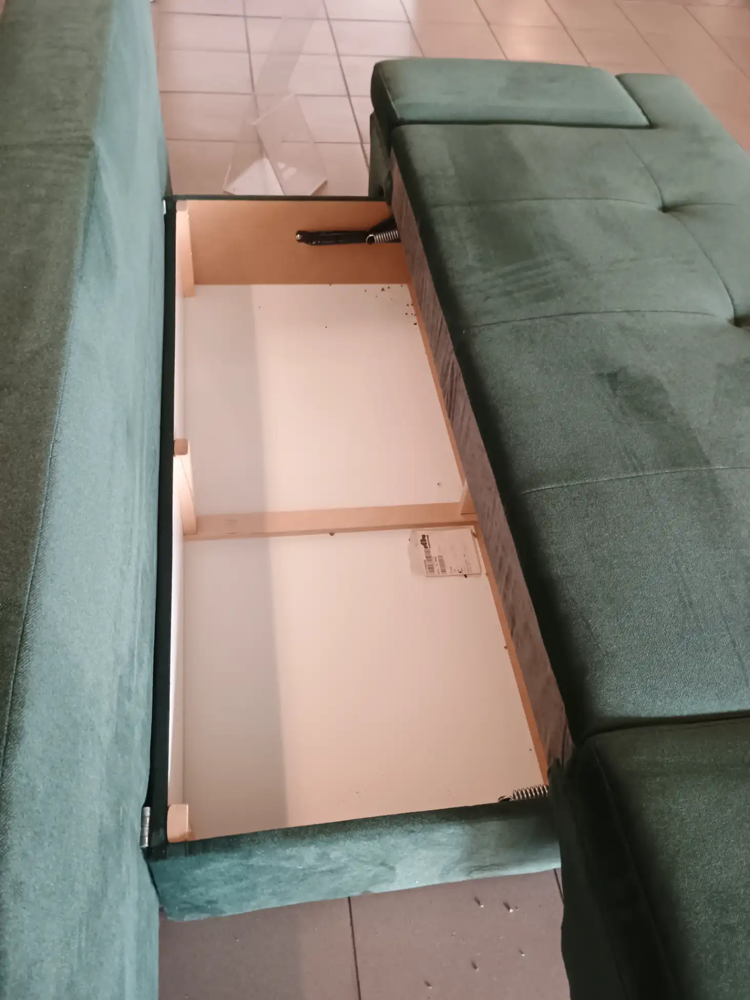 Meblomak sofa CELANO f. spania