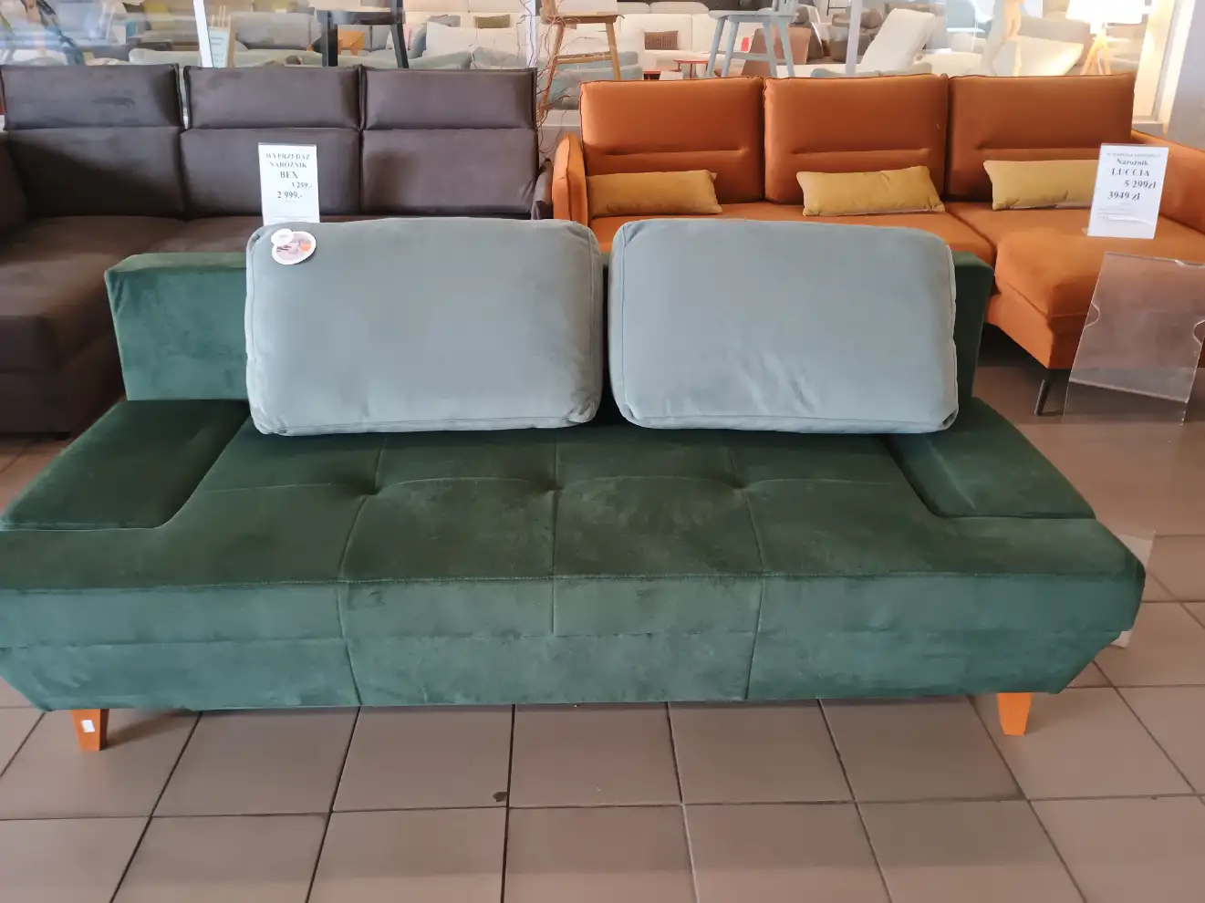 Meblomak sofa CELANO f. spania