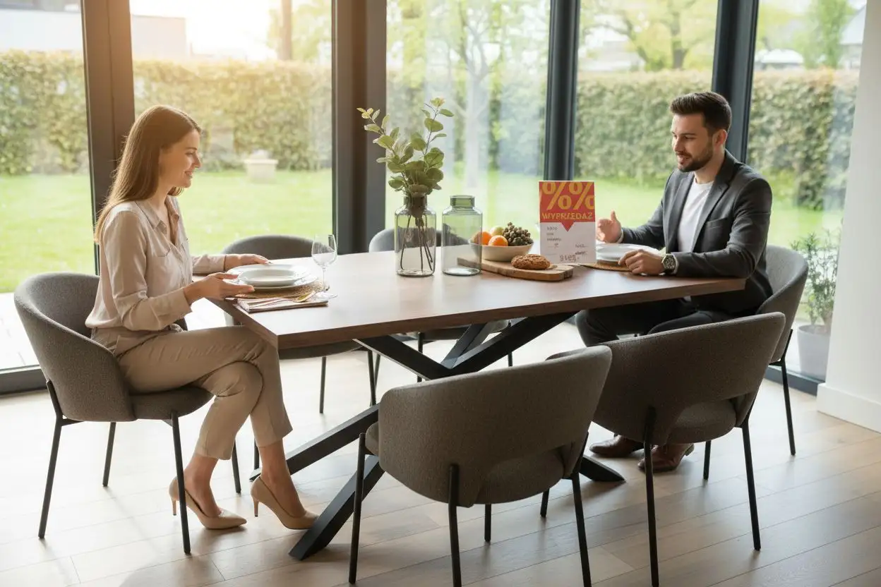 STÓŁ ROZKŁADANY VINCENTE (100 X 160-240) STÓŁ ROZKŁADANY VINCENTE (100 X 160-240)