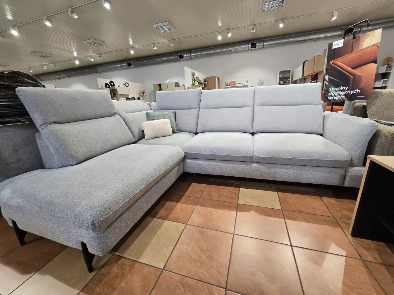 Meblar Narożnik SIENNA II z funkcją spania 260 x 210 cm