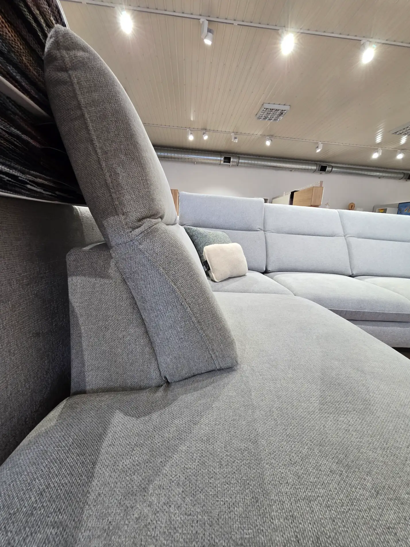 Meblar Narożnik SIENNA II z funkcją spania 260 x 210 cm