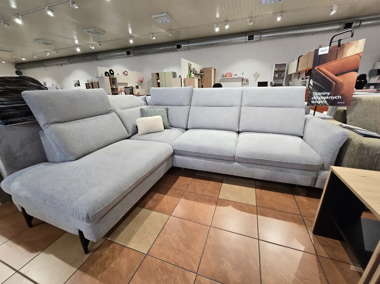 Meblar Narożnik SIENNA II z funkcją spania 260 x 210 cm