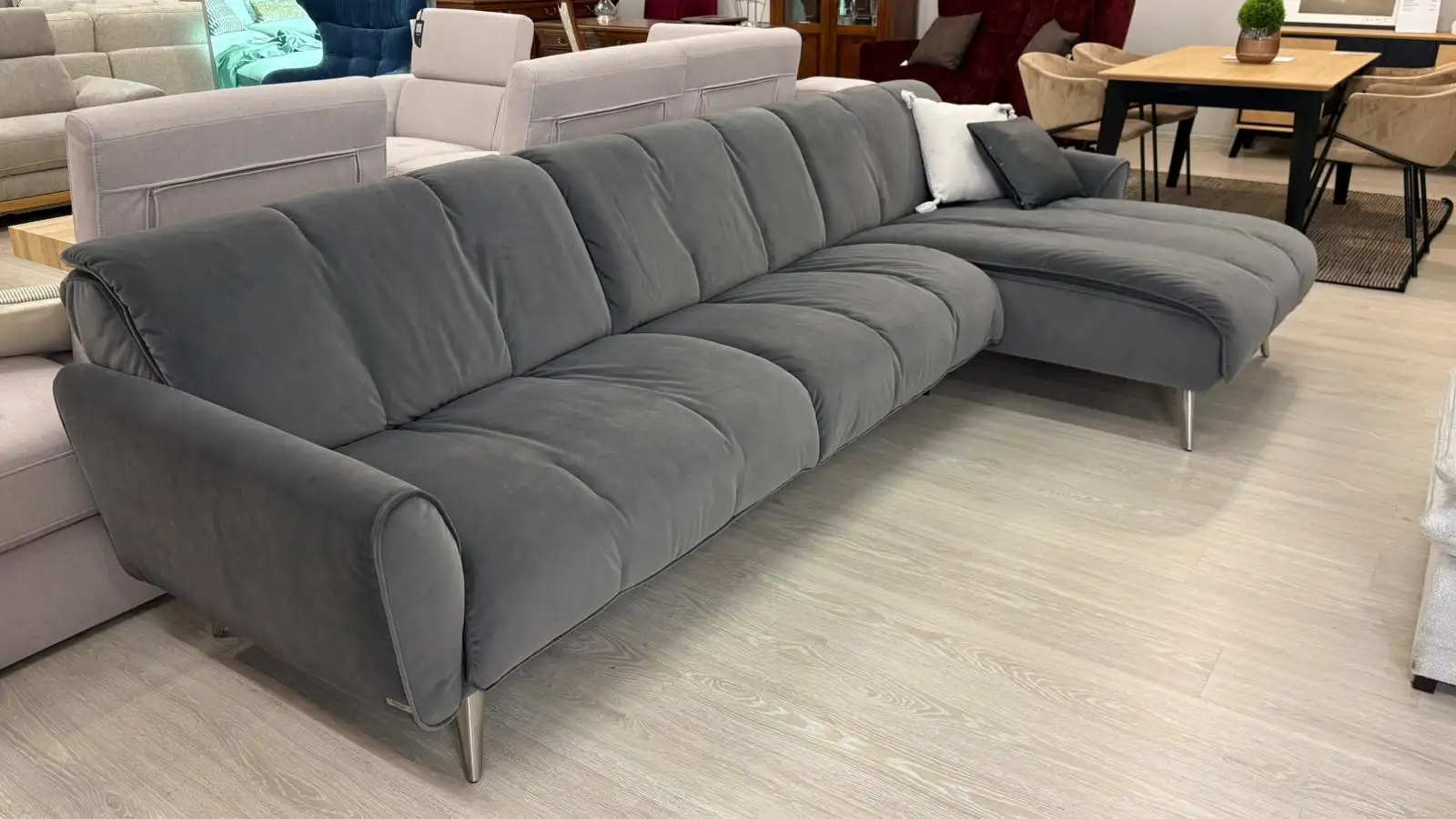 Natuzzi Narożnik TALENTO Luksusowy Włoski Design Premium - Made in Italy