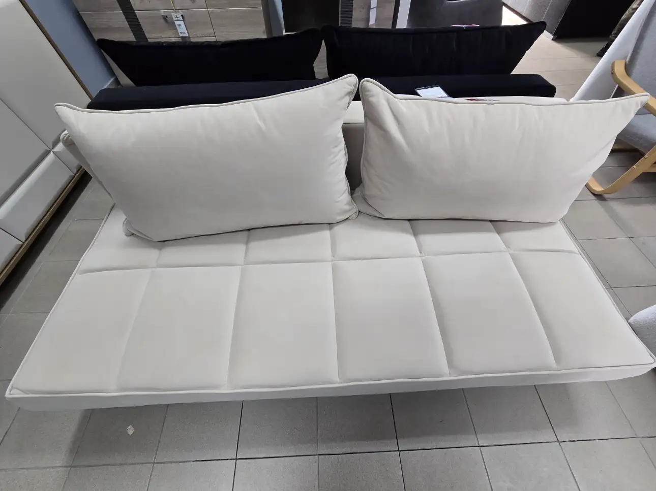 Kanapa ZOOM LUX sofa z funkcją spania DL beżowa