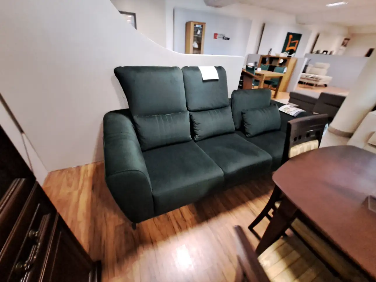Meblomak Sofa LOANO tkanina velvet