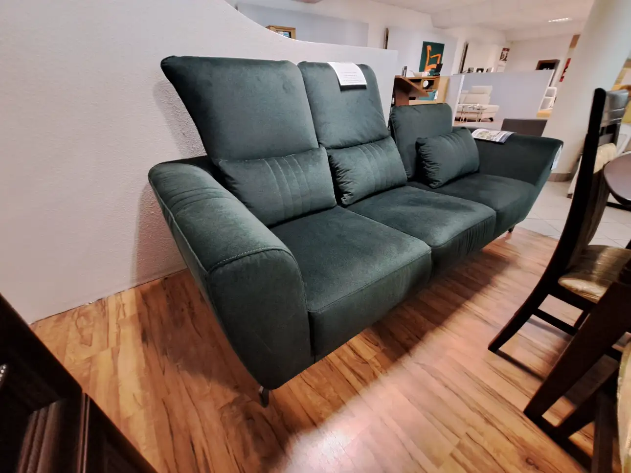 Meblomak Sofa LOANO tkanina velvet