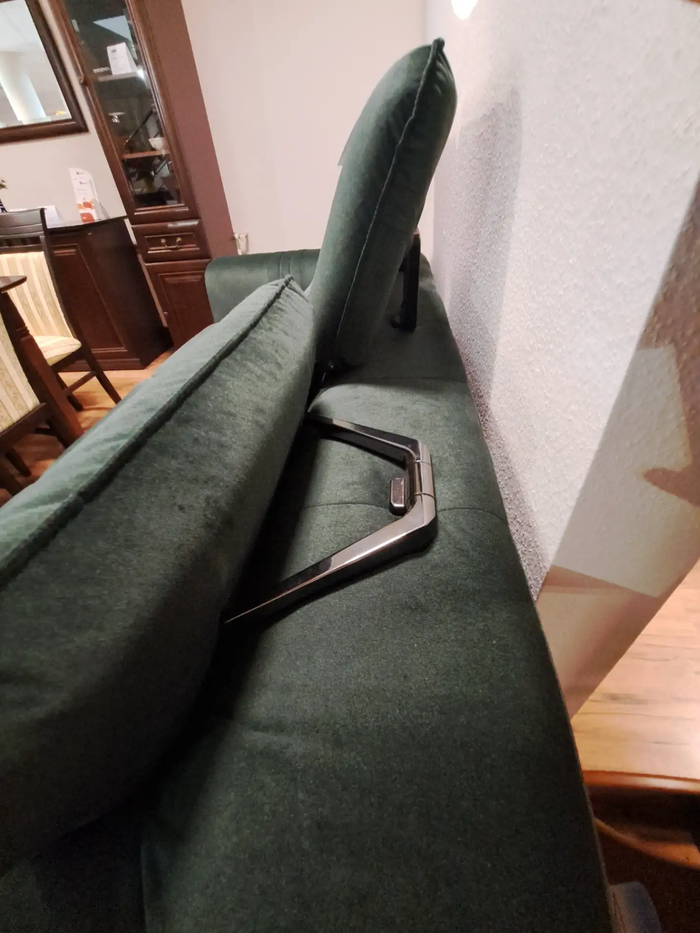 Meblomak Sofa LOANO tkanina velvet