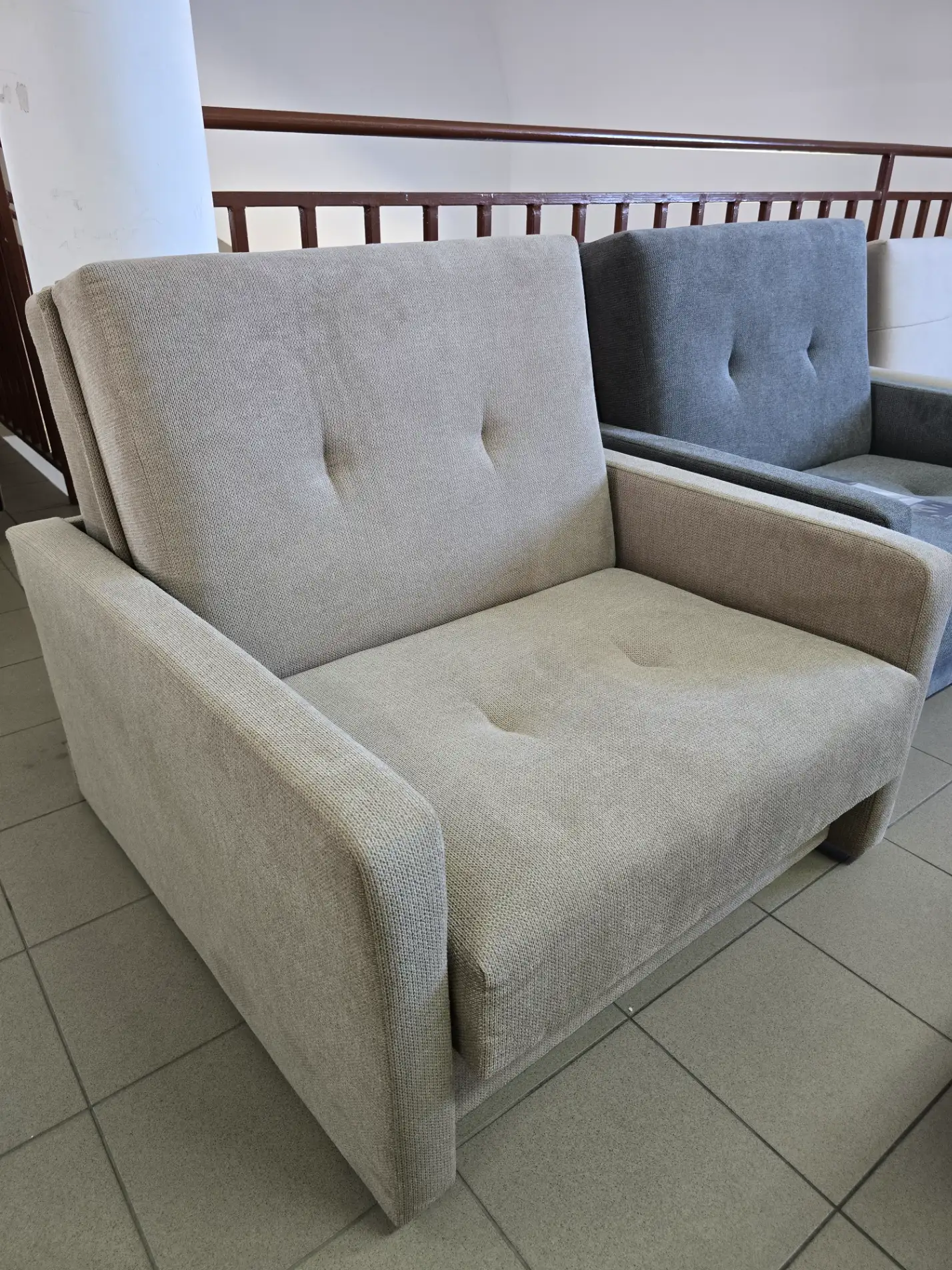 Sofa 1 - osobowa DARIA I rozkładana tapczan