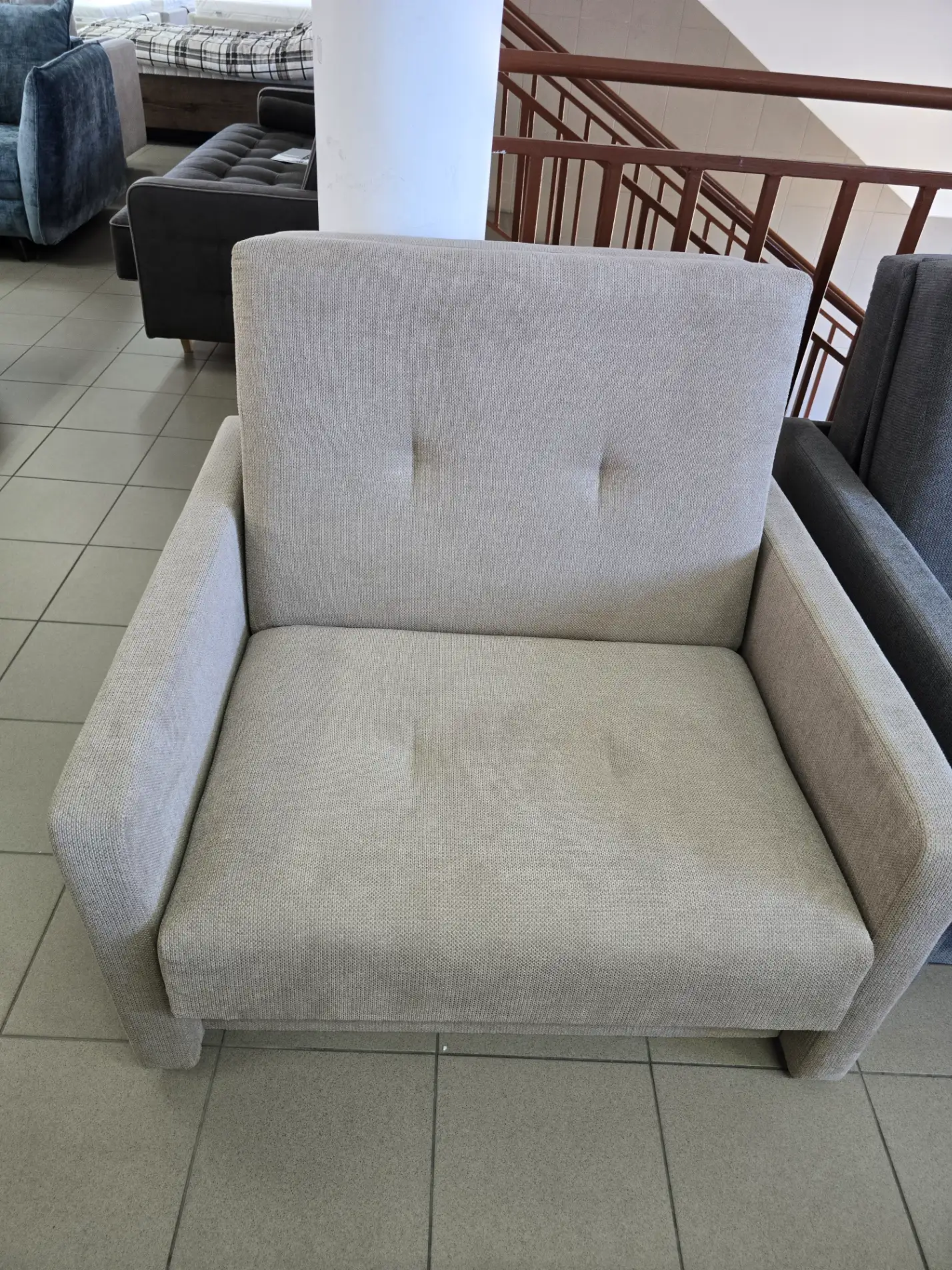Sofa 1 - osobowa DARIA I rozkładana tapczan