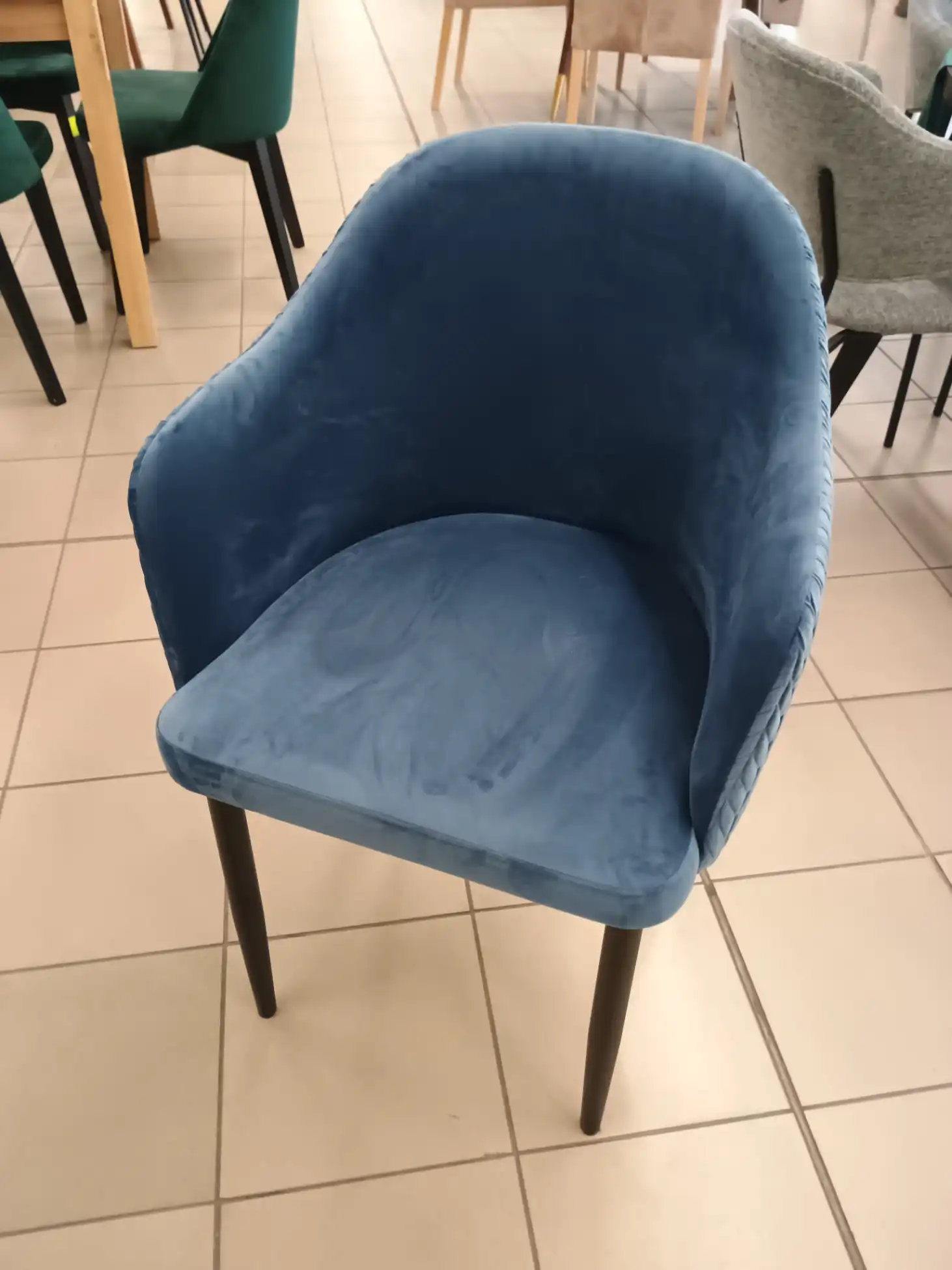 Furnirest krzesło ARLES 4 szt. mix kolorów
