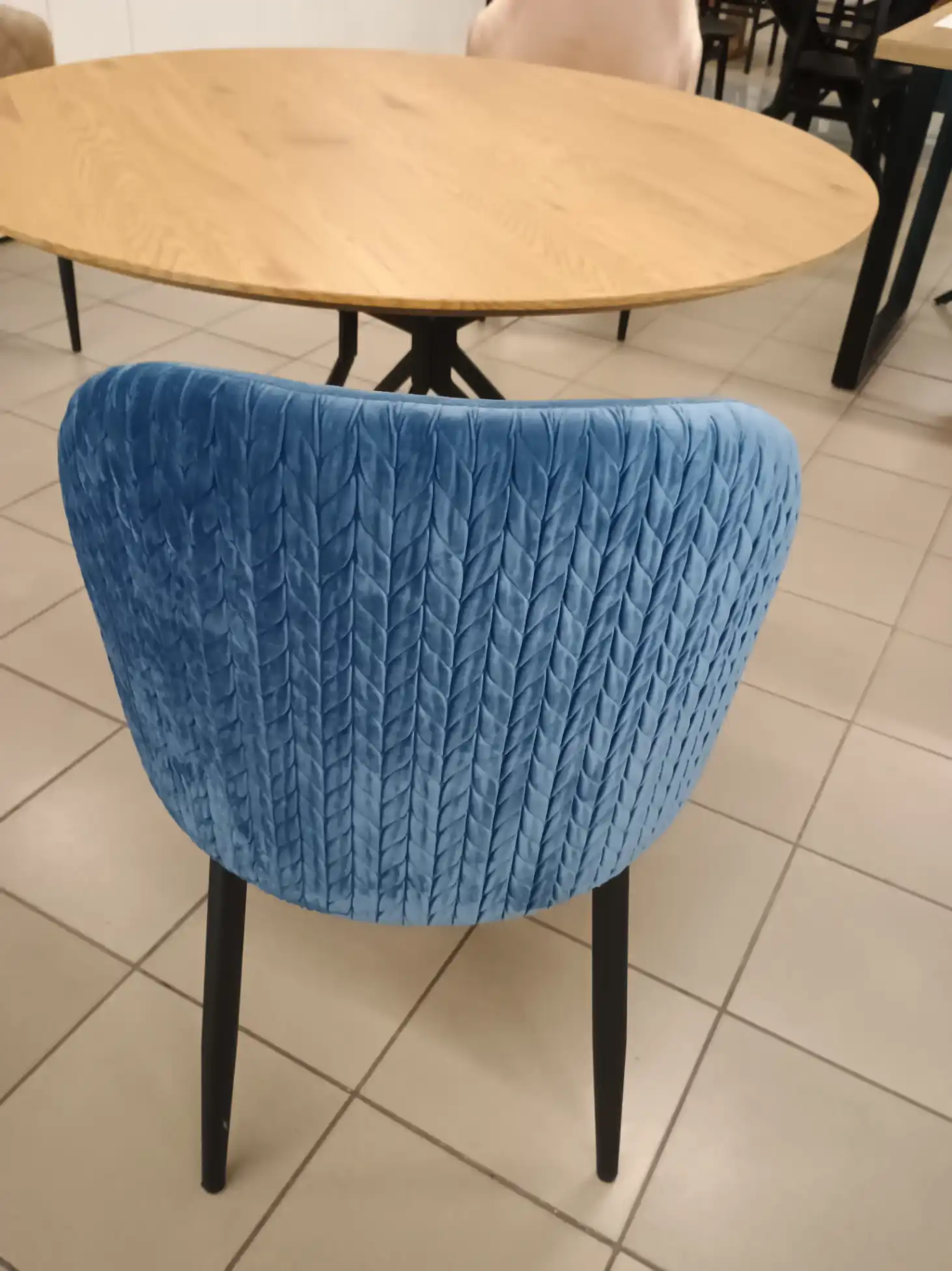 Furnirest krzesło ARLES 4 szt. mix kolorów