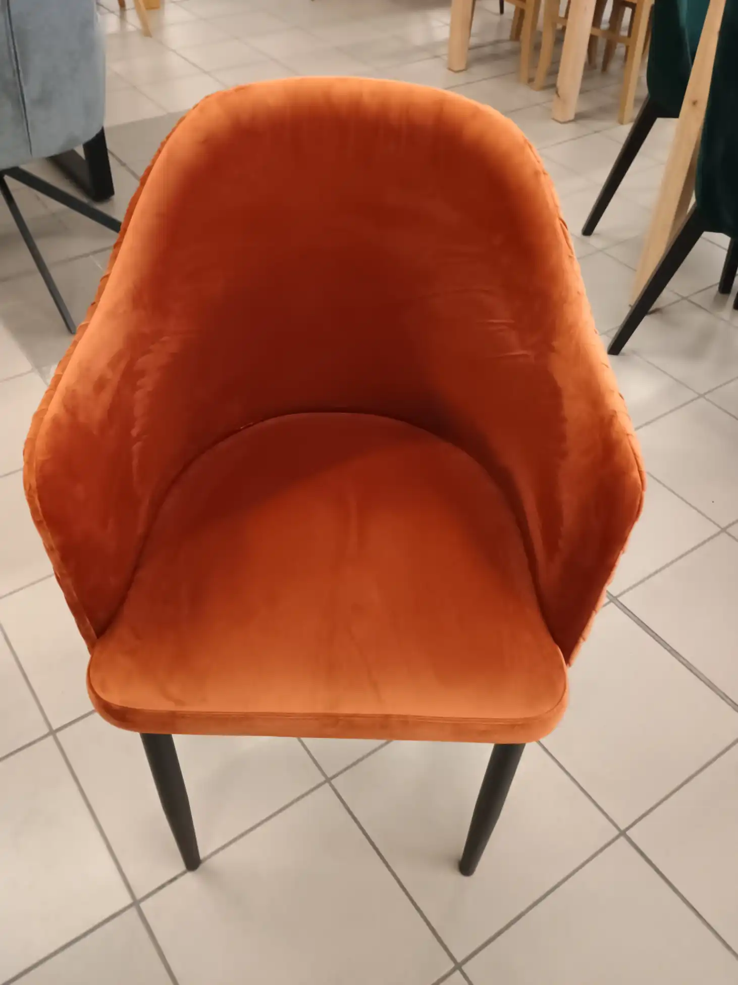 Furnirest krzesło ARLES 4 szt. mix kolorów