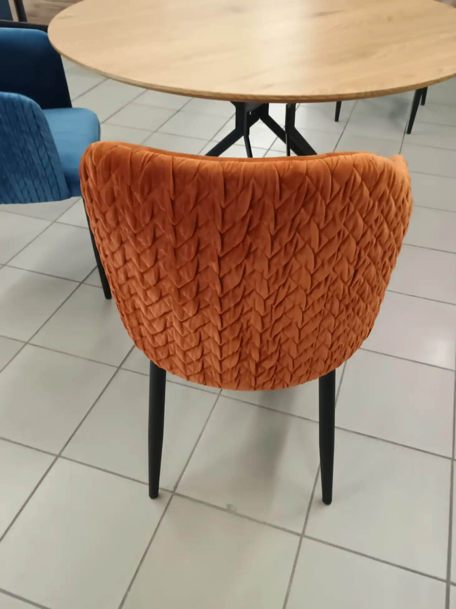 Furnirest krzesło ARLES 4 szt. mix kolorów