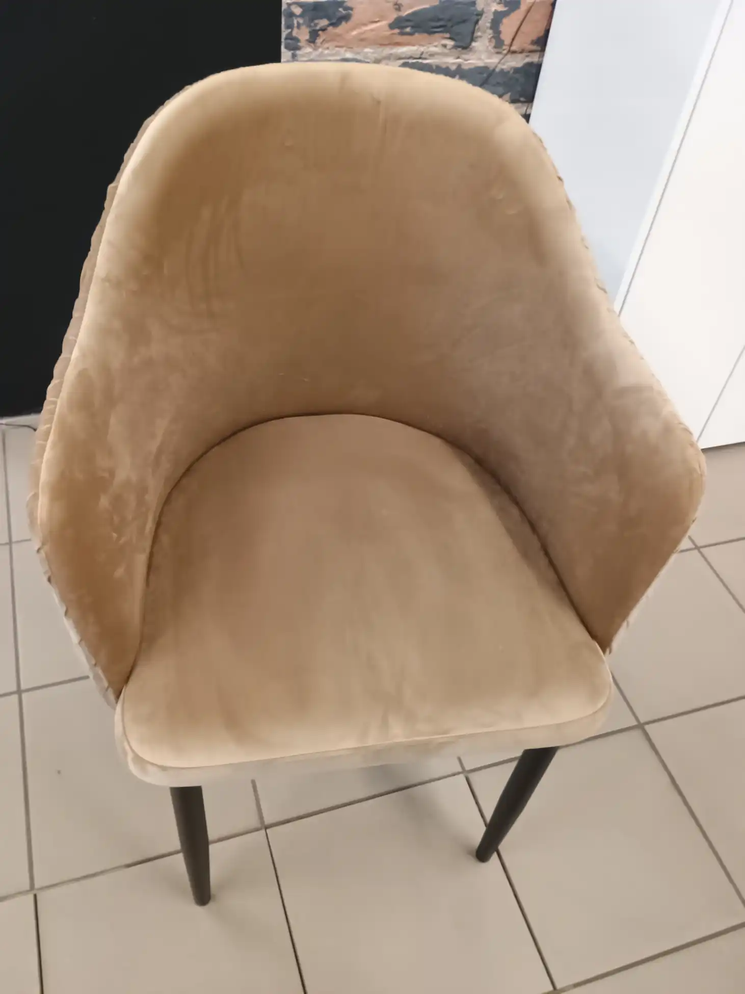 Furnirest krzesło ARLES 4 szt. mix kolorów