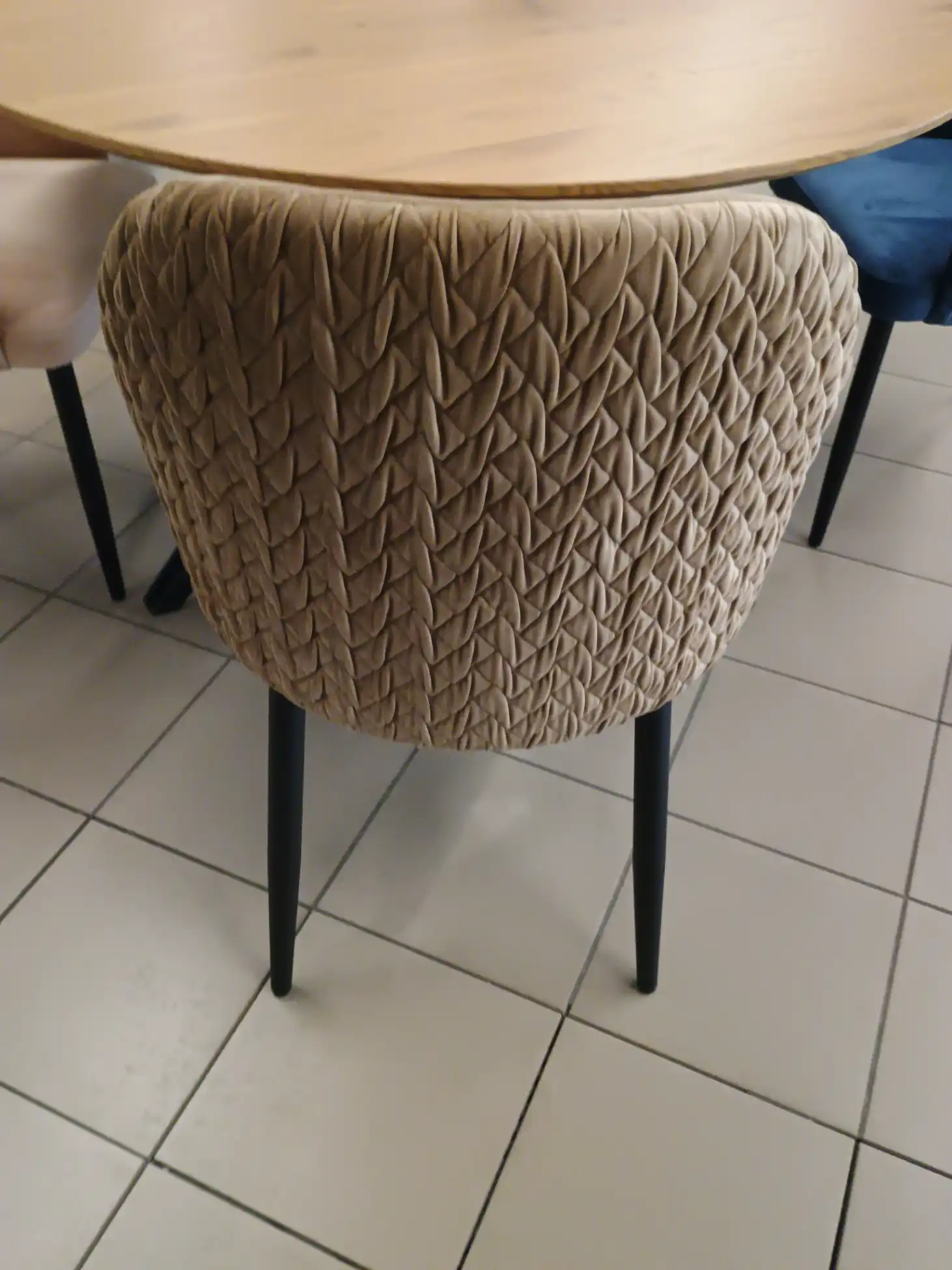 Furnirest krzesło ARLES 4 szt. mix kolorów