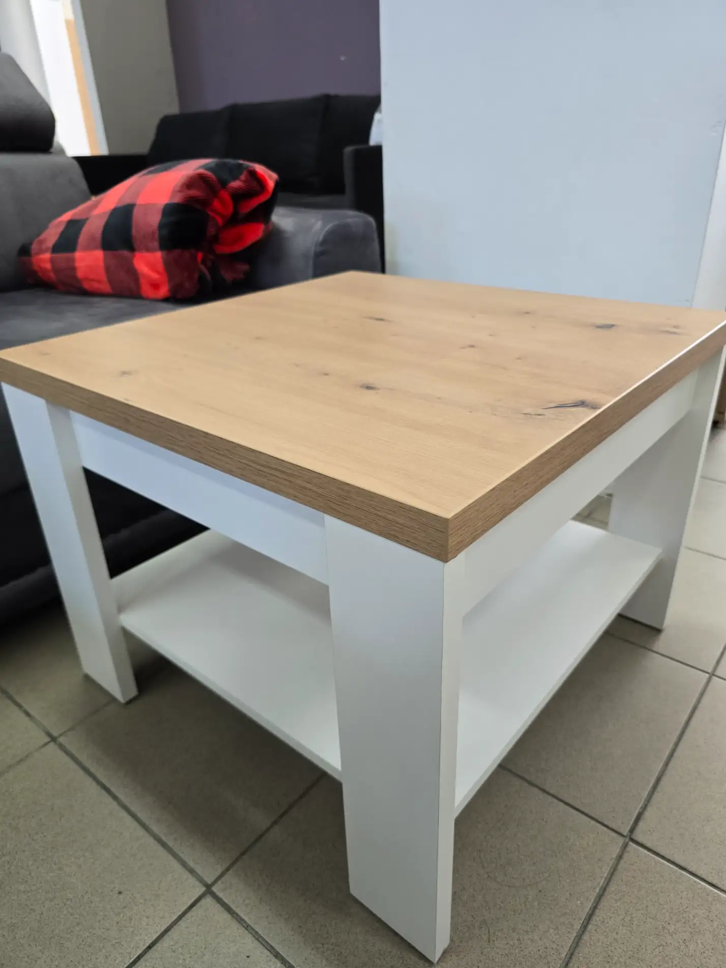 Forte Stolik kawowy CFTT5115 dąb artisan okolicznościowy ława