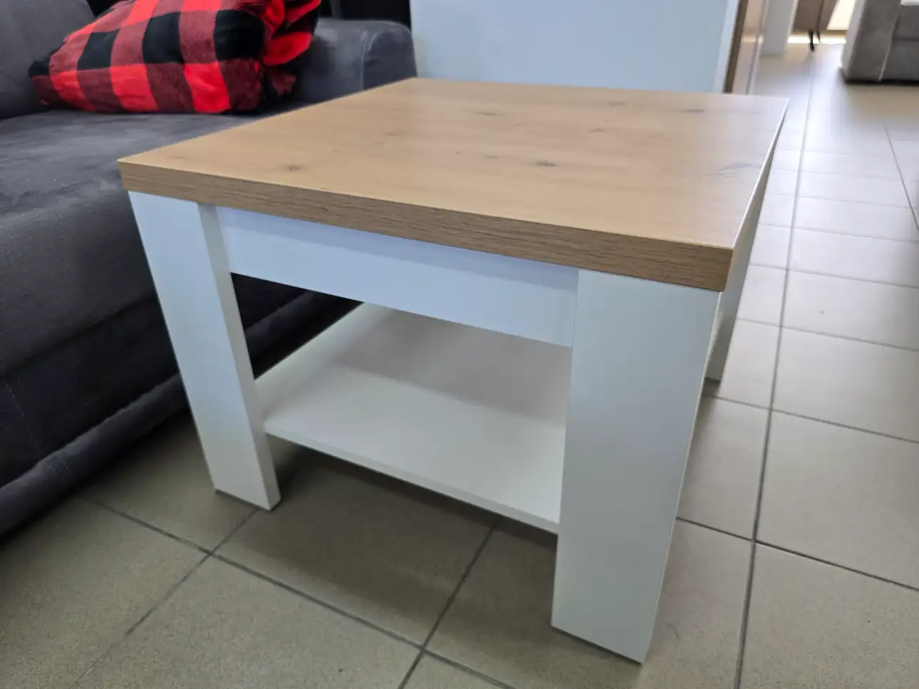 Forte Stolik kawowy CFTT5115 dąb artisan okolicznościowy ława