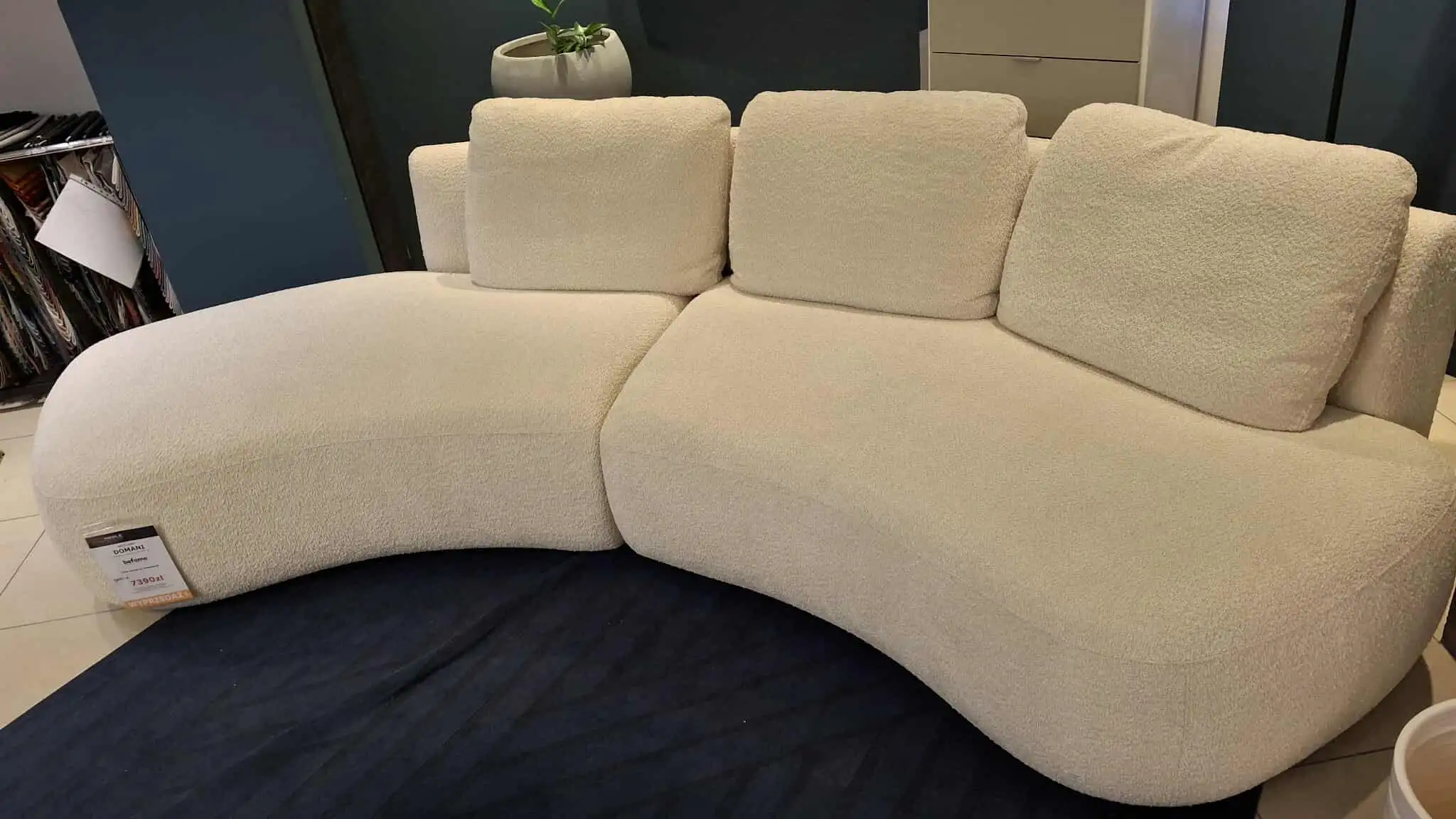 Befame Sofa DOMANI SET-1 beżowa Befame Sofa DOMANI SET-1 beżowa