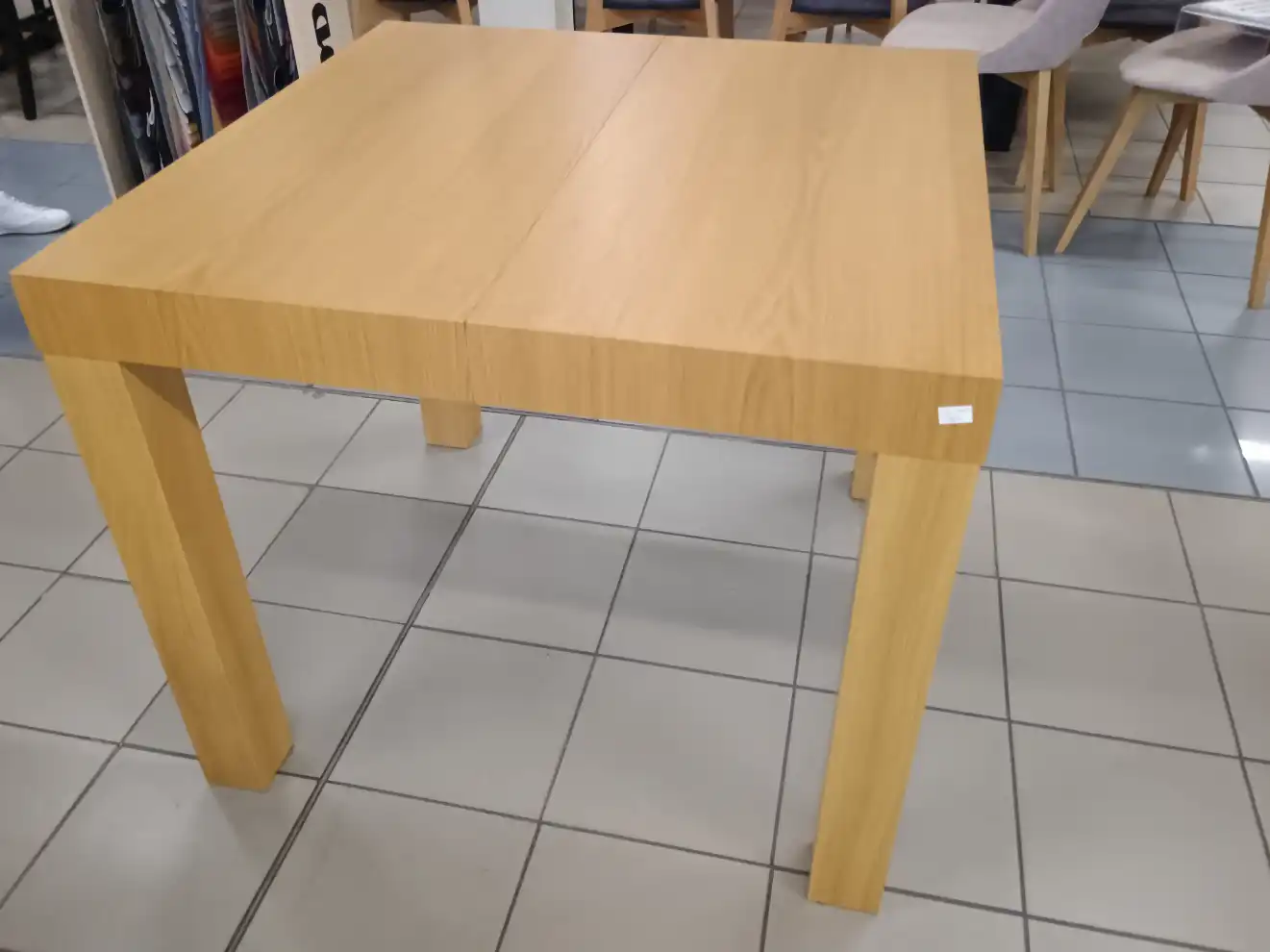 Stół Furnirest SZYMON 90KW dąb