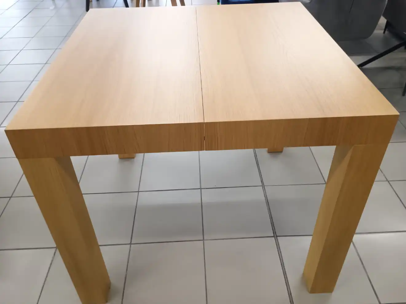 Stół Furnirest SZYMON 90KW dąb