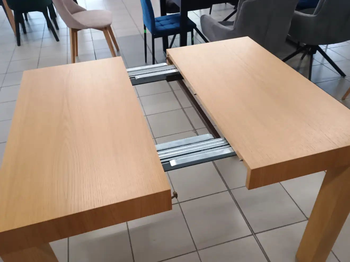 Stół Furnirest SZYMON 90KW dąb