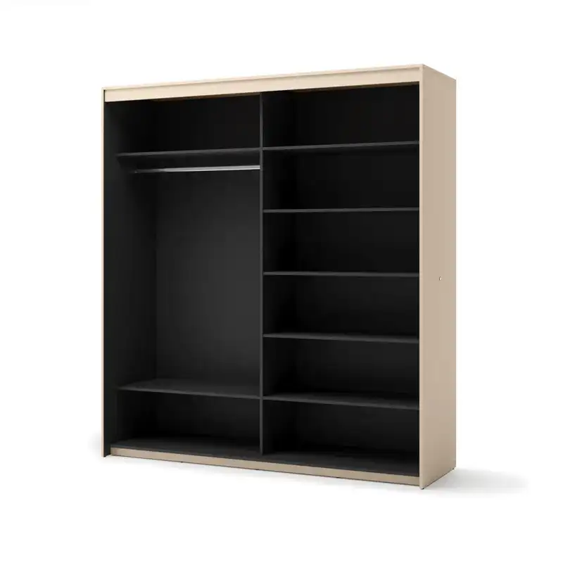 Lenart Szafa TREND TS-01 dwudrzwiowa przesuwna 200 x 222 cm